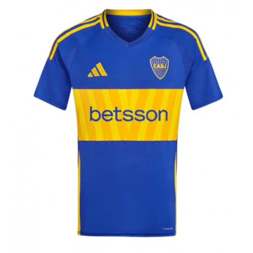 Boca Juniors Domaci Dres 2024-25 Kratak Rukav